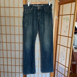 Denizen from Levi's Men's Dark Blue Straight Jeans
